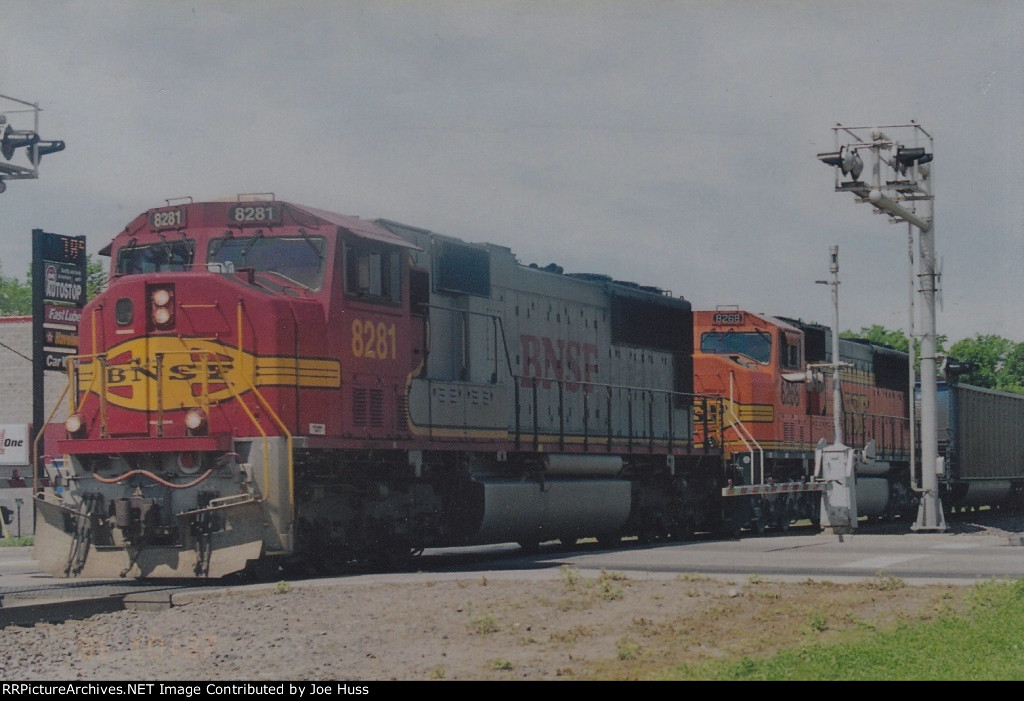 BNSF 8281 East